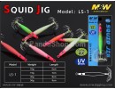 M&W Squid Jig(LS-1), F0824